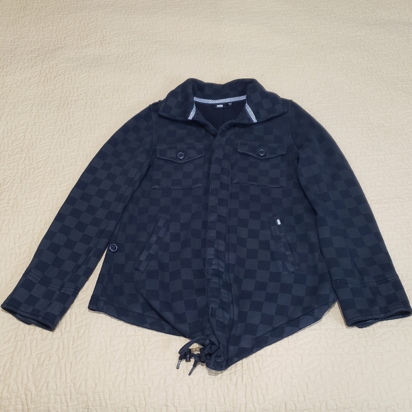 Vans Checkerboard light weight jacket size M - Picture 2 of 9